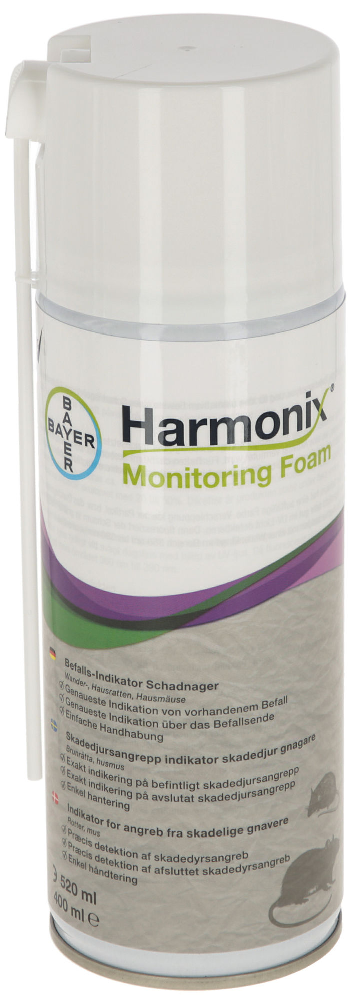 Bayer Harmonix Monitoring Schaum, 400 ml 299461