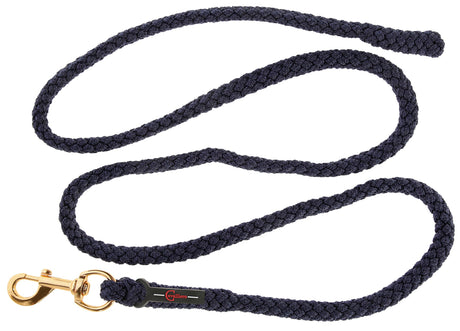 Kerbl Führstrick TopLine, navy Karabinerhaken 3224623