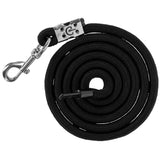 Kerbl Führstrick Dexter mit Karabiner schwarz 323577