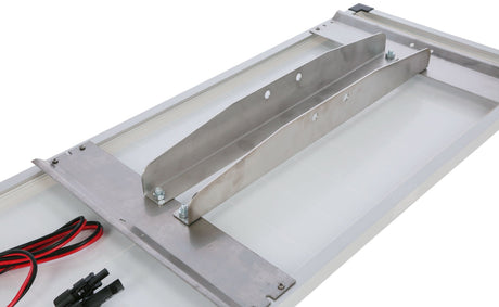 Kerbl Metallbox-Montageset 45(55)W & 100W Solarmodul 442386