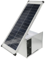 Kerbl Metallbox-Montageset 45(55)W & 100W Solarmodul 442386
