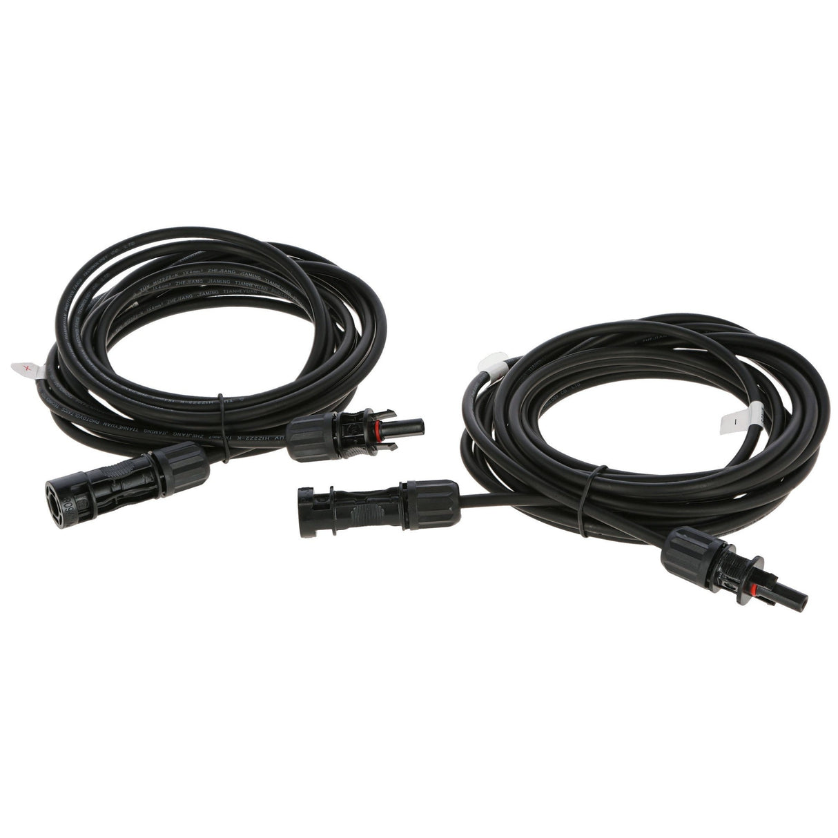Kerbl Verlängerungskabel-Set 5m (2x) für Solarmodul 100W/45W 441600