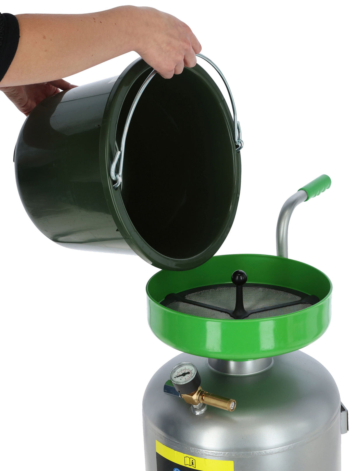 Kerbl Kalk-/Allroundspritze Inox 1 Stück 296200