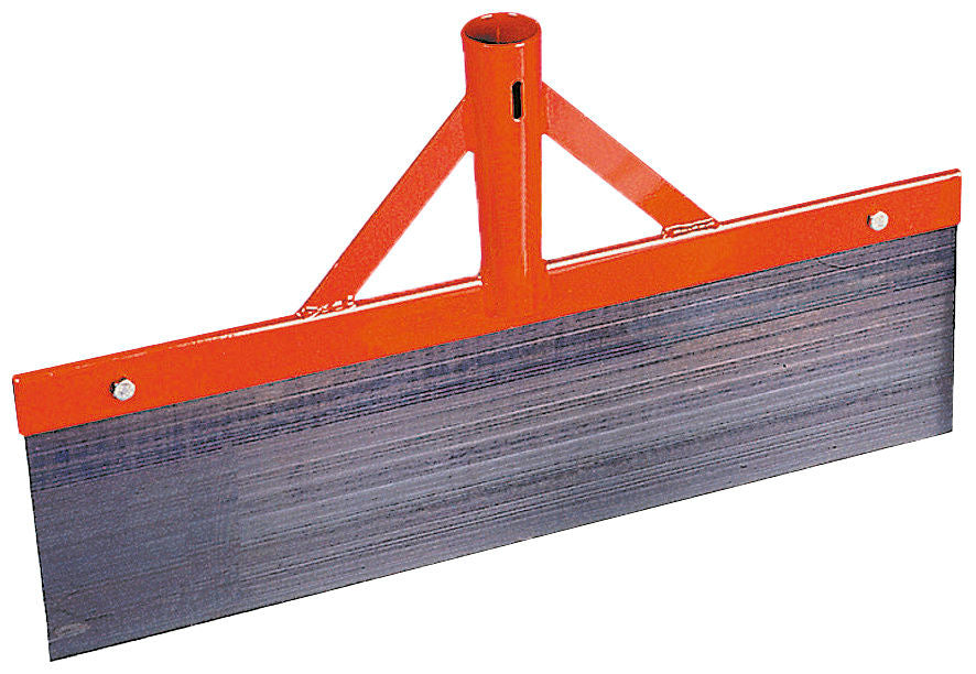 Kerbl Stoßscharre 50cm ohne Stiel Blech mit 1mm Stärke 29262