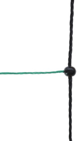 Kerbl Geflügelnetz grün, el. leitend 25 mtr. / 106cm Doppelspitze 1 Stück 292273