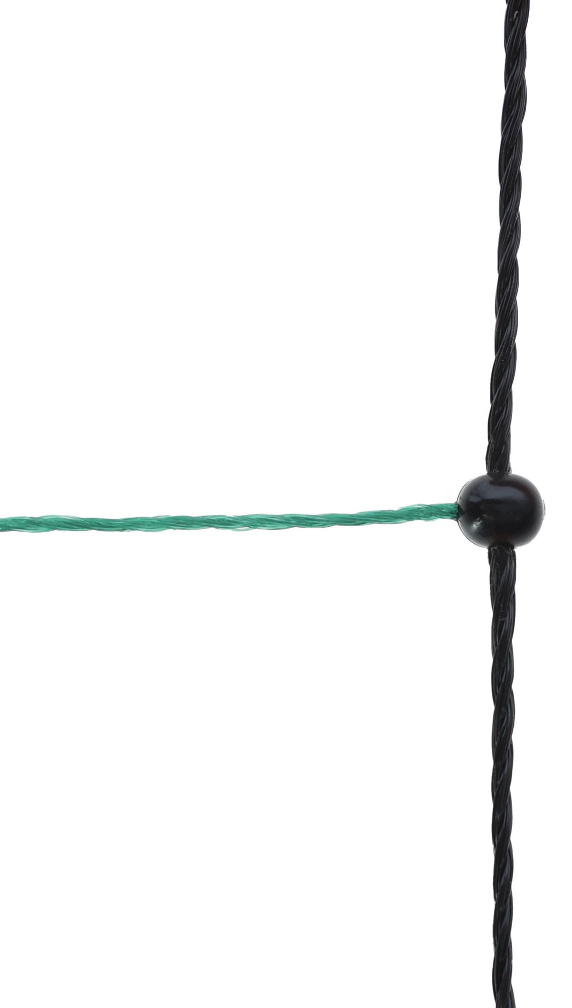 Kerbl Kaninchennetz 50mtr, 65cm Doppelspitze, grün 292222