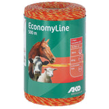 AKO Economy Line, Nirolitze 500m, gelb-orange, 3x 0,16 Niro 44519