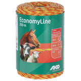 AKO Litze EconomyLine, 250m, gelb/orange, 3 x 0,2mm Niro 441555