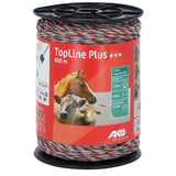 AKO Litze TopLine Plus, 400m, weiß/rot, 9 x 0,3mm TriCOND 449523