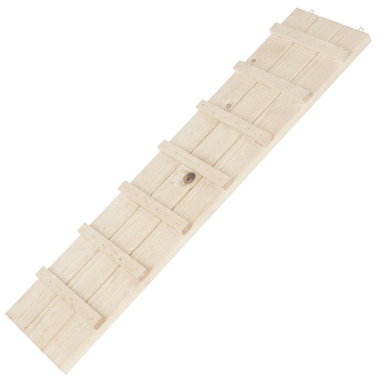 Kerbl Hühnerleiter aus Holz 75 x 18 x 3 cm - 73008