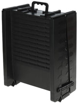 Kerbl Hunderampe für Kofferraum Auto faltbar, schwarz - 80572