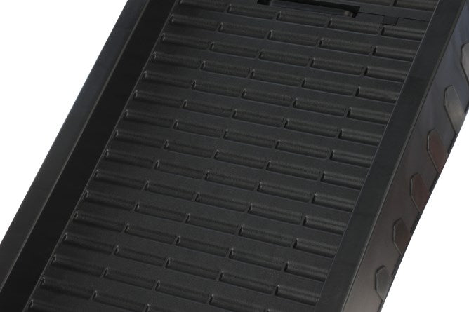 Kerbl Hunderampe für Kofferraum Auto faltbar, schwarz - 80572