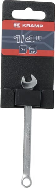 KRAMP Ringmaulschlüssel 1/4 in , Kramp 1802015008KR