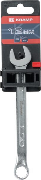 KRAMP Ringmaulschlüssel 12mm , Kramp 1802020012KR