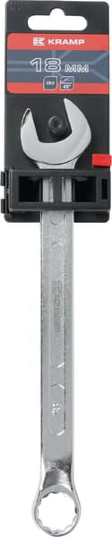 KRAMP Ringmaulschlüssel 18mm , Kramp 1802020018KR