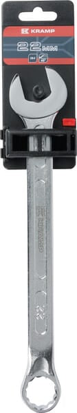 KRAMP Ringmaulschlüssel 22mm , Kramp 1802020022KR