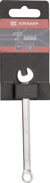 KRAMP Ringmaulschlüssel 7mm , Kramp 1802025007KR