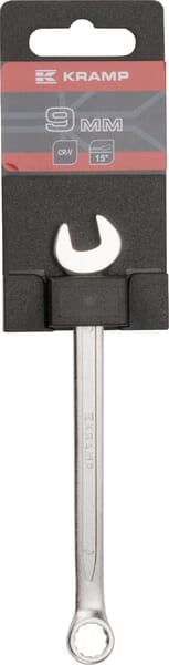 KRAMP Ringmaulschlüssel 9mm , Kramp 1802025009KR