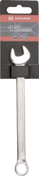 KRAMP Ringmaulschlüssel 12mm , Kramp 1802025012KR