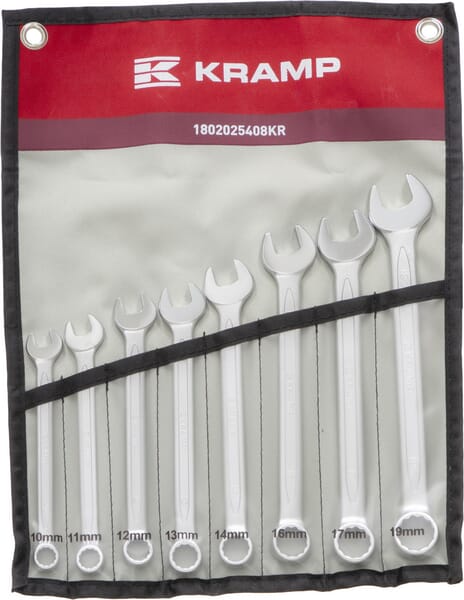 KRAMP Ringmaulschlüsselsatz 8-teilig 1802025408KR