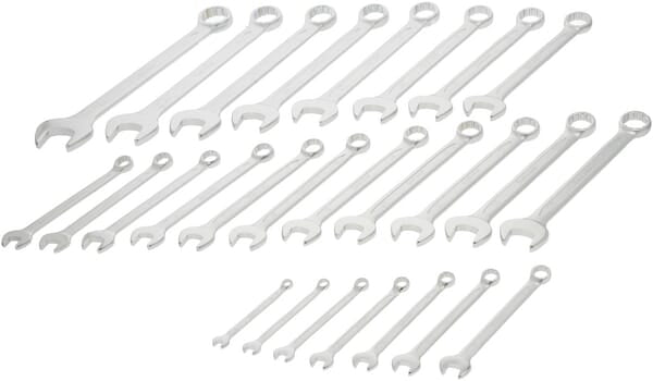 KRAMP Ringmaulschlüsselsatz 26-teilig 1802025426KR