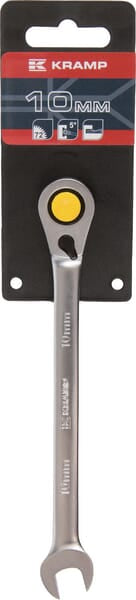 KRAMP Ratschenschlüssel 10mm , Kramp 1802030010KR