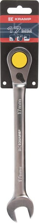 KRAMP Ratschenschlüssel 17mm , Kramp 1802030017KR