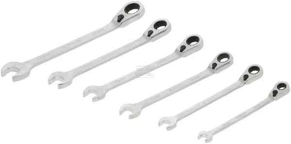 KRAMP Maulschlüssel Set mit Ringratschesatz 6-teilig 1802030406KR