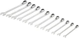 KRAMP Maulschlüssel mit Ringratschesatz 12-teilig 1802030412KR