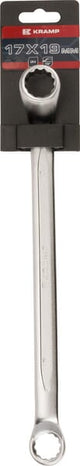 Clé polygonale double 17,0 mm 19,0 mm, Kramp