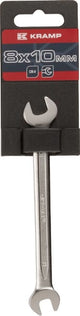 KRAMP Doppelmaulschlüssel 8.0 mm 10.0mm , Kramp 1802080810KR