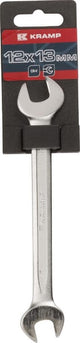 Double open-end wrench 12.0 mm 13.0mm, Kramp