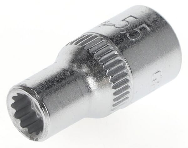 Jeu de douilles 12-k 1/4"-5,5mm