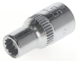 Jeu de douilles 12-k 1/4"-5,5mm