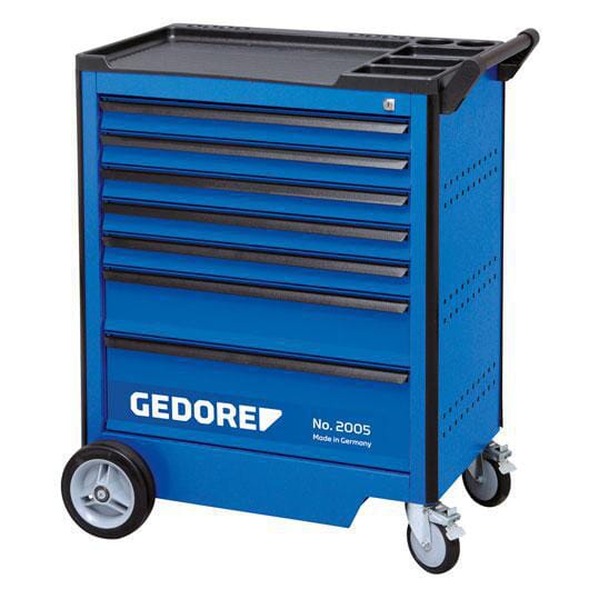 KRAMP Werkzeugwagen mit sieben Schubfächern 20050511GED