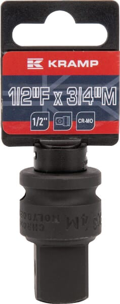 KRAMP Kraftschrauber Adapter 1/2" x 3/4" 1803424600KR