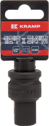 KRAMP Kraftschrauber Adapter 1/2" x 3/4" 1803424600KR