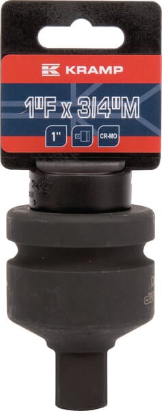 KRAMP Kraftschrauber Adapter 1" x 3/4" 1803428600KR