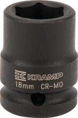 KRAMP Kraftschraubereinsatz 1/2" 6-Kant 18 mm 1803524618KR