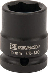 KRAMP Kraftschraubereinsatz 1/2" 6-Kant 19 mm 1803524619KR