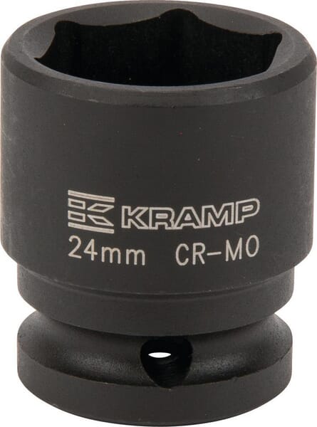 KRAMP Kraftschraubereinsatz 1/2" 6-Kant 24 mm 1803524624KR