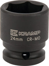 KRAMP Kraftschraubereinsatz 1/2" 6-Kant 24 mm 1803524624KR