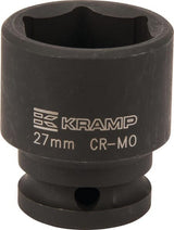 KRAMP Kraftschraubereinsatz 1/2" 6-Kant 27 mm 1803524627KR