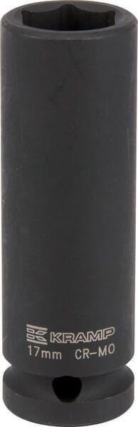 KRAMP Kraftschraubereinsatz lang 1/2" 17 mm 1803544617KR