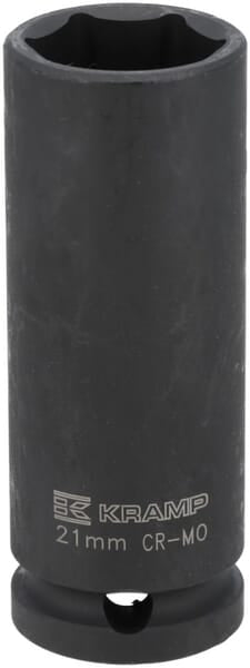 KRAMP Schlagschraubereinsatz lang 1/2" 21 mm 1803544621KR
