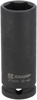 KRAMP Schlagschraubereinsatz lang 1/2" 21 mm 1803544621KR