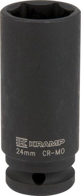 KRAMP Kraftschraubereinsatz lang 1/2" 24 mm 1803544624KR