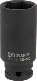 KRAMP Kraftschraubereinsatz lang 1/2" 27 mm 1803544627KR