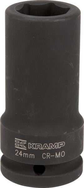 KRAMP Kraftschraubereinsatz lang 3/4" 6-Kant 24 mm 1803546624KR