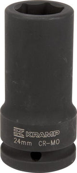 KRAMP Kraftschraubereinsatz lang 3/4" 6-Kant 24 mm 1803546624KR